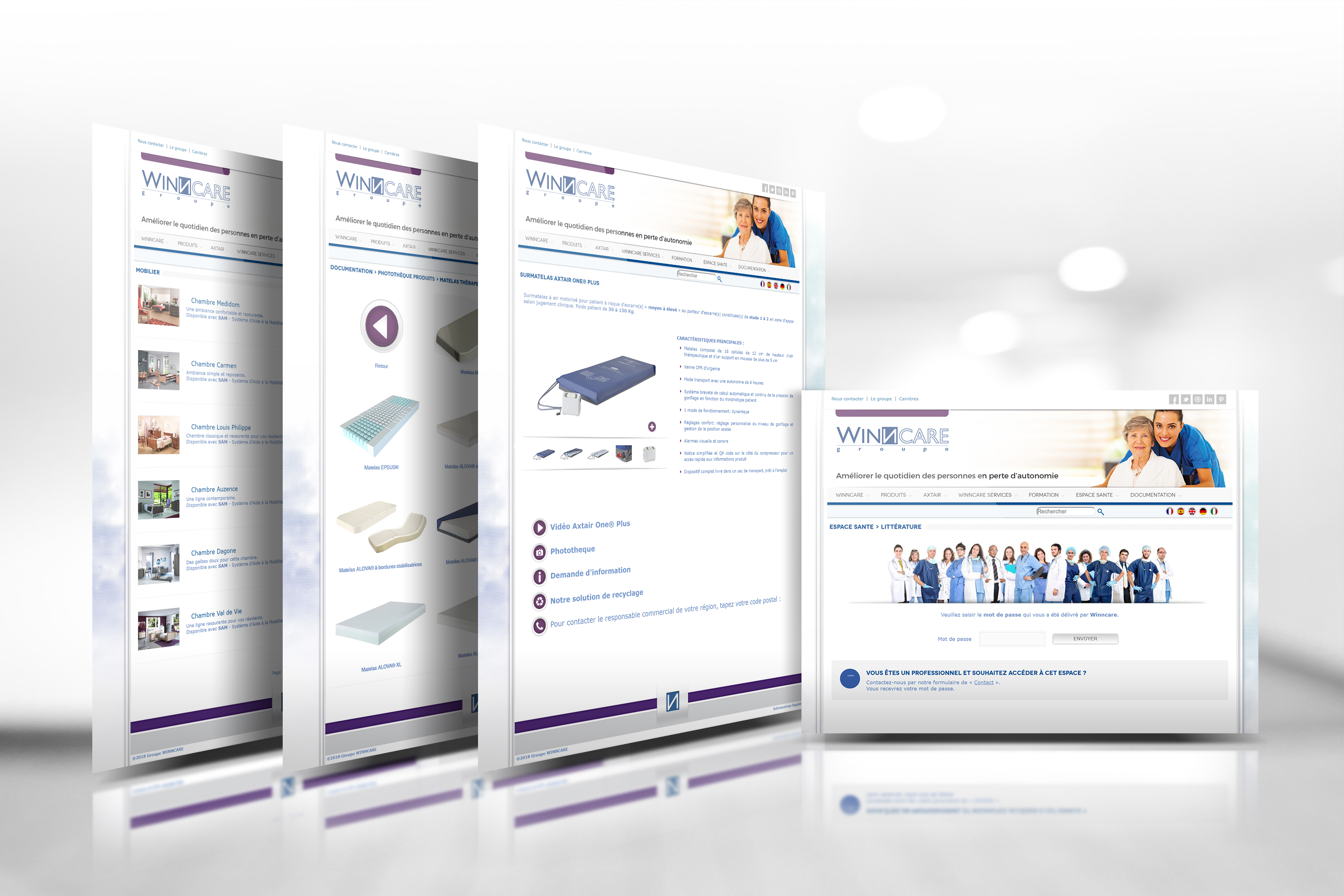 Website Site Winncare 2019